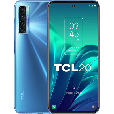 Smartphone TCL 20L 4GB/128GB 6.67" Azul Luna