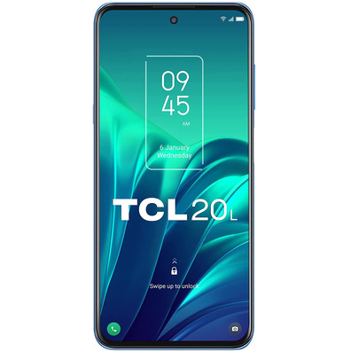 Smartphone TCL 20L 4GB/128GB 6.67" Azul Luna