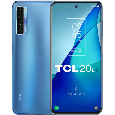 Smartphone TCL 20L+ 6GB/256GB 6.67'' Azul North Star