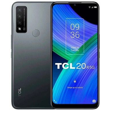 Smartphone TCL 20R 4GB/64GB 6.52" 5G Gris Granito