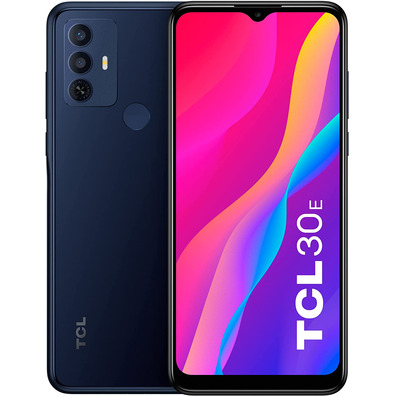 Smartphone TCL 30E 3GB/64GB 6.52'' Azul Atlántico