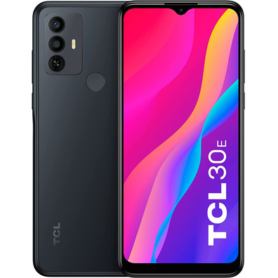 Smartphone TCL 30E 3GB/64GB 6.52'' Gris Espacial