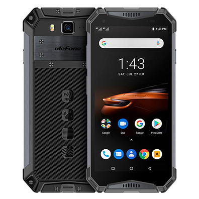 Smartphone Ulefone Armor 3W 6GB/64GB 5.7'' Negro