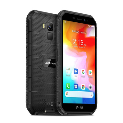 Smartphone Ulefone Armor X7 Black 2GB/16GB/5''/4G/IP68