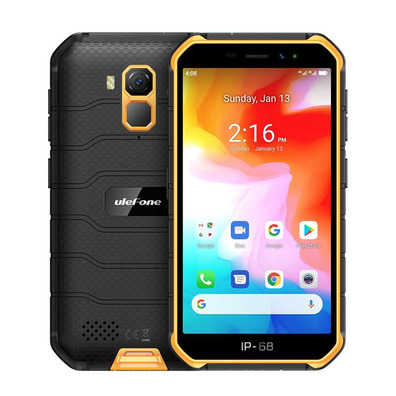Smartphone Ulefone Armor X7 Orange/Black 2GB/16GB/5''/4G/IP68