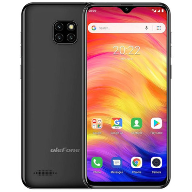 Smartphone Ulefone Note 7 Black 6.1''/1GB/16GB/3G