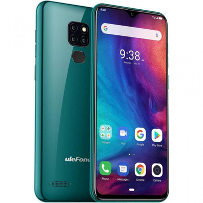 Smartphone Ulefone Note 7P Green 6.1''/3GB/32GB/3G