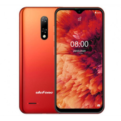 Smartphone Ulefone Note 8 Amber 2GB/16GB 5.5'' 3G