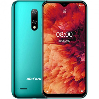 Smartphone Ulefone Note 8 Green 2GB/16GB 5.5'' 3G