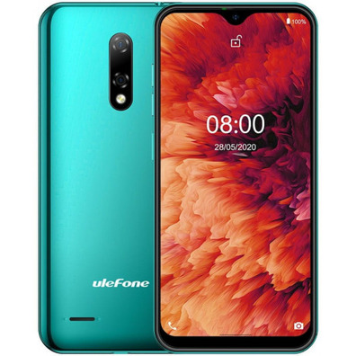 Smartphone Ulefone Note 8 Green 2GB/16GB 5.5'' 3G