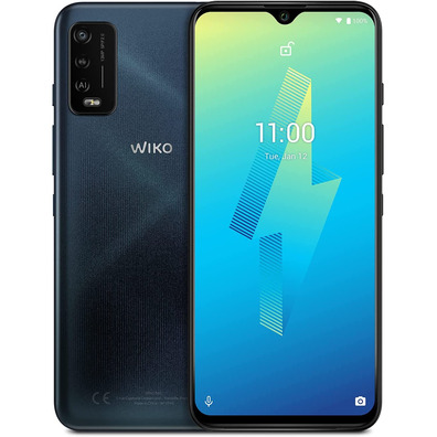 Smartphone Wiko Power U10 3GB/32GB 6.82" Azul Carbono