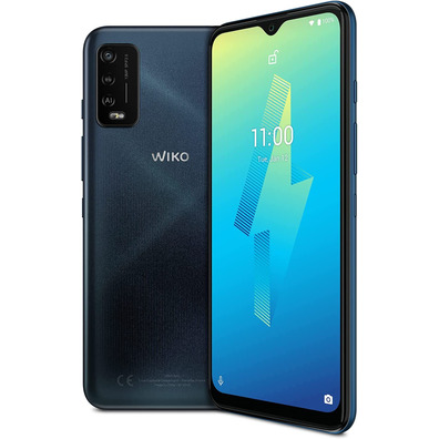 Smartphone Wiko Power U10 3GB/32GB 6.82" Azul Carbono