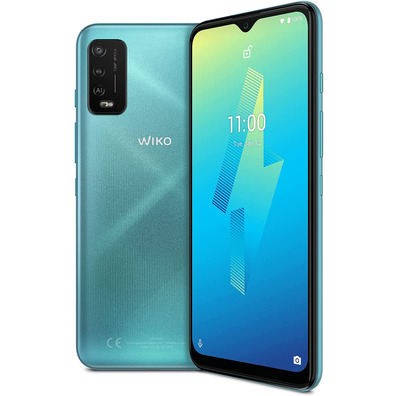 Smartphone Wiko Power U10 3GB/32GB 6.82" Turquesa