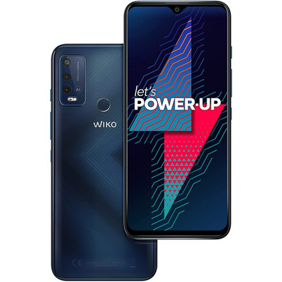 Smartphone Wiko Power U30 4GB/64GB Carbone Blue