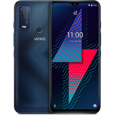 Smartphone Wiko Power U30 4GB/64GB Carbone Blue