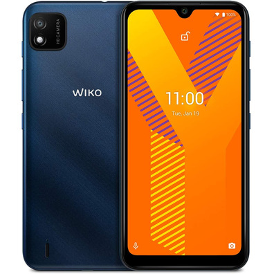 Smartphone Wiko Y62 6.1" 1GB/16GB Azul