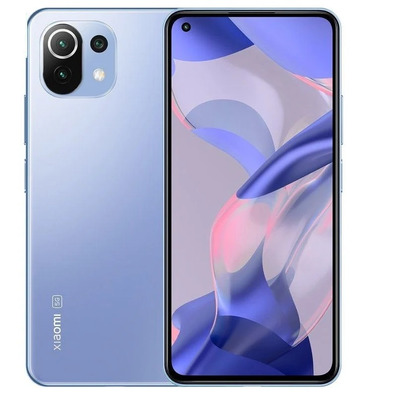 Smartphone Xiaomi 11 Lite NE 6GB/128GB 6.55" 5G Azul Chicle