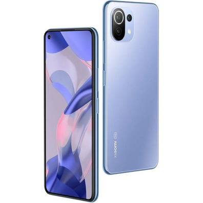 Smartphone Xiaomi 11 Lite NE 6GB/128GB 6.55" 5G Azul Chicle