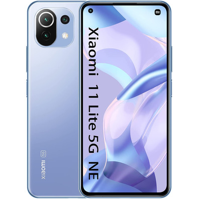 Smartphone Xiaomi 11 Lite NE 8GB/256GB 6.55" 5G Azul Chicle