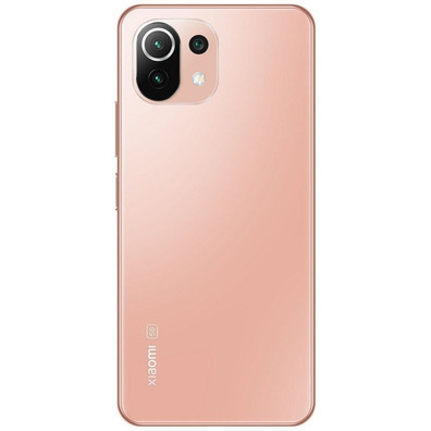 Smartphone Xiaomi 11 Lite NE 8GB/256GB 6.55" 5G Rosa Melocotón