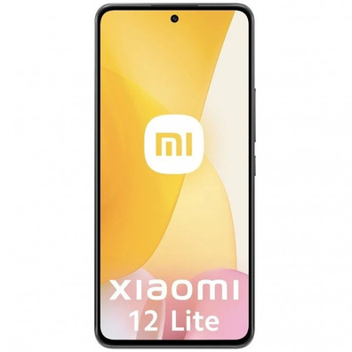 Smartphone Xiaomi 12 Lite 8GB/128GB 6.55'' 5G Negro