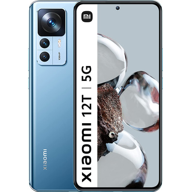 Smartphone Xiaomi 12T 8GB/128GB 6.67'' 5G Azul