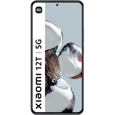Smartphone Xiaomi 12T 8GB/128GB 6.67'' 5G Negro