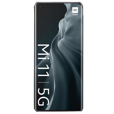 Smartphone Xiaomi Mi 11 8GB/256GB 6.81'' 5G Gris Medianoche