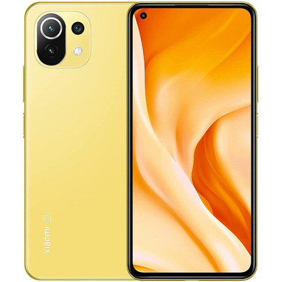 Smartphone Xiaomi Mi 11 Lite 8GB/128GB 6.55" 5G Amarillo Cítrico