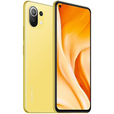 Smartphone Xiaomi Mi 11 Lite 8GB/128GB 6.55" 5G Amarillo Cítrico