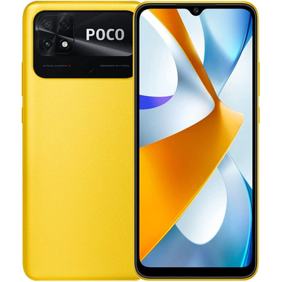 Smartphone Xiaomi Poco C40 3GB/32GB 6.7'' Amarillo
