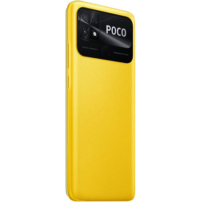 Smartphone Xiaomi Poco C40 3GB/32GB 6.7'' Amarillo