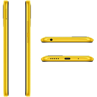 Smartphone Xiaomi Poco C40 3GB/32GB 6.7'' Amarillo