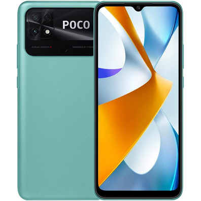 Smartphone Xiaomi Poco C40 3GB/32GB 6.7'' Verde Coral