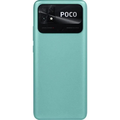 Smartphone Xiaomi Poco C40 3GB/32GB 6.7'' Verde Coral