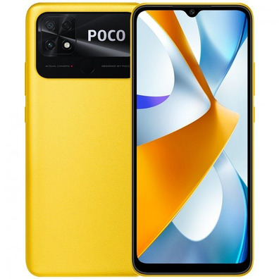 Smartphone Xiaomi Poco C40 4GB/64GB 6.7'' Amarillo