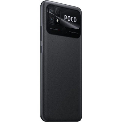 Smartphone Xiaomi Poco C40 4GB/64GB 6.7'' Negro Asfalto