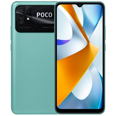 Smartphone Xiaomi Poco C40 4GB/64GB 6.7'' Verde Coral