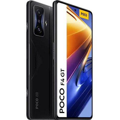 Smartphone Xiaomi POCO F4 GT 12GB/256GB 6.67'' 5G Negro