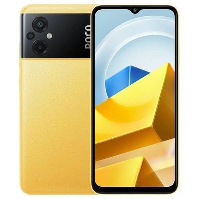 Smartphone Xiaomi POCO M5 6GB/128GB 6.58'' Amarillo