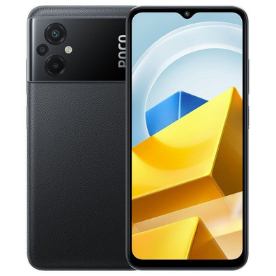 Smartphone Xiaomi POCO M5 6GB/128GB 6.58'' Negro