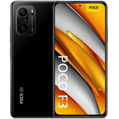 Smartphone Xiaomi PocoPhone F3 5G 6.67'' 6GB/128GB Negro Nocturno