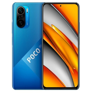 Smartphone Xiaomi PocoPhone F3 5G 6.67'' 8GB/256GB Azul Océano