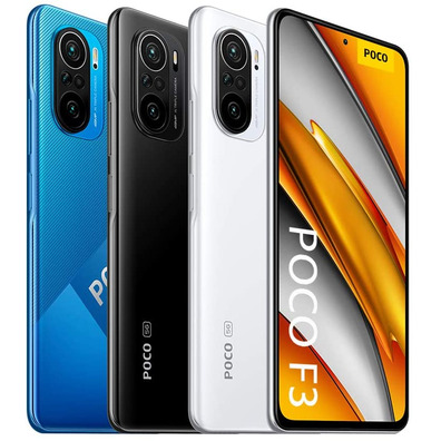 Smartphone Xiaomi PocoPhone F3 5G 6.67'' 8GB/256GB Azul Océano