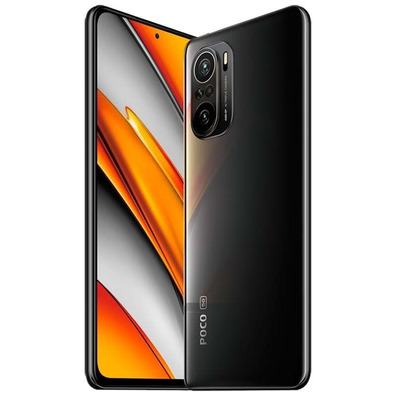 Smartphone Xiaomi PocoPhone F3 5G 6.67''8GB/256GB Negro Nocturno