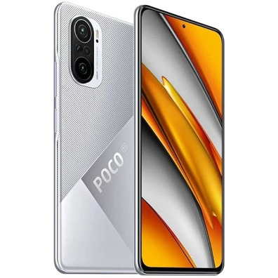 Smartphone Xiaomi PocoPhone F3 NFC 8GB/256GB 6.67'' 5G Plata Lunar