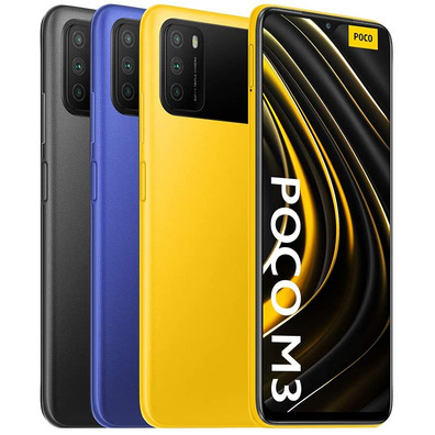 Smartphone Xiaomi PocoPhone M3 4GB/128GB 6.53" Azul