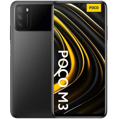 Smartphone Xiaomi PocoPhone M3 4GB/128GB 6.53" Negro