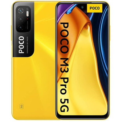 Smartphone Xiaomi PocoPhone M3 Pro 6GB/128GB 6.5" 5G Amarillo