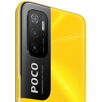 Smartphone Xiaomi PocoPhone M3 Pro 6GB/128GB 6.5" 5G Amarillo